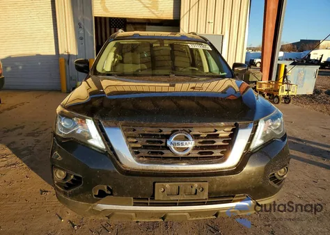 2018 Nissan Pathfinder S из США, поврежденный, VIN 5N1DR2MM1JC654968